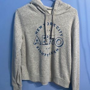 Aeropostale gray hoodie